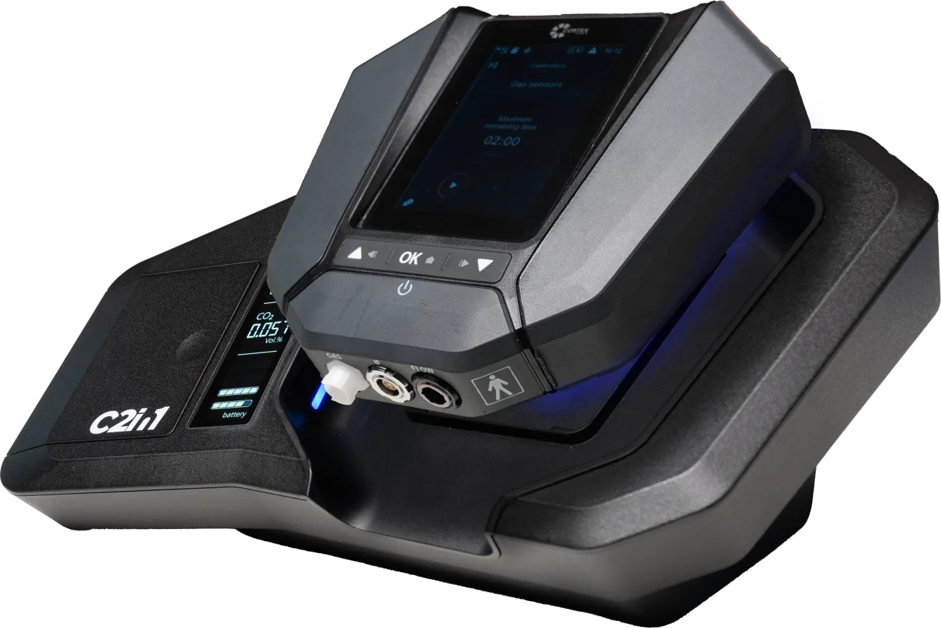 C2in1 performance, Spiroergometrie-System für stationäre und mobile Messung
